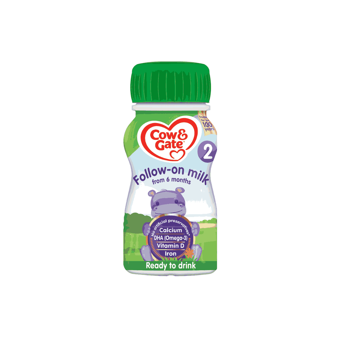 Cow & Gate Follow-on milk (Liquid) 200ml Bottle