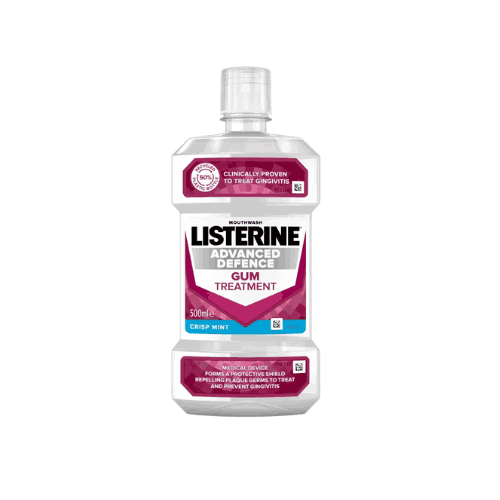 LISTERINE® Advanced Defence Gum Treatment Mouthwash 500ml