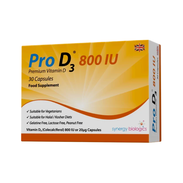 Pro D3 800 IU Capsules
