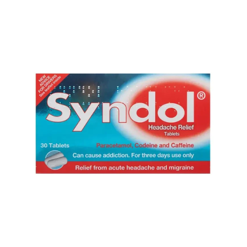 Syndol Headache Relief Tablets