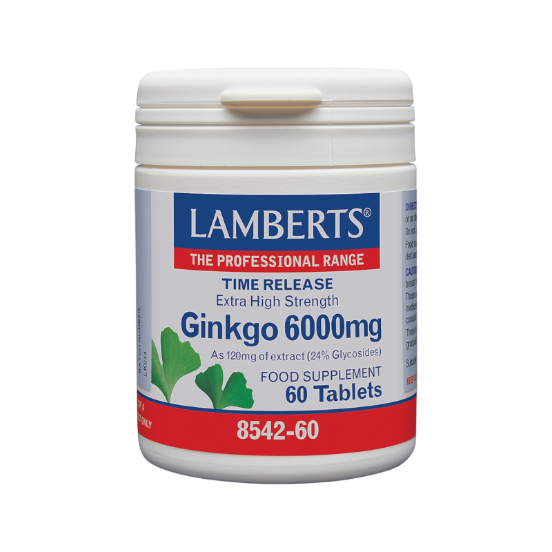 Lamberts Ginkgo 6000mg