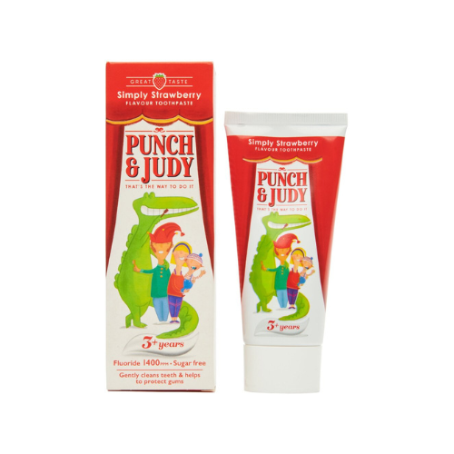 Punch & Judy Simply Strawberry Kid's Toothpaste 3+ Years 50ml