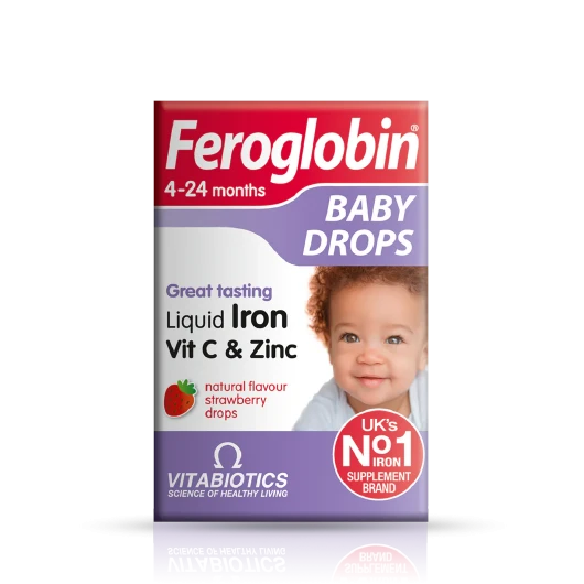 Vitabiotics Feroglobin Baby Drops 30ml