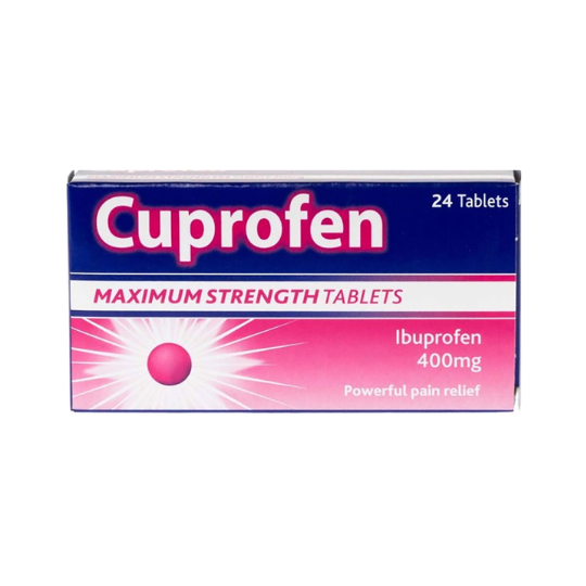 Cuprofen 400mg Tablets
