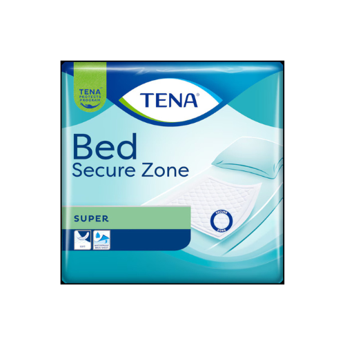 TENA Bed Secure Zone Super Bed Pads