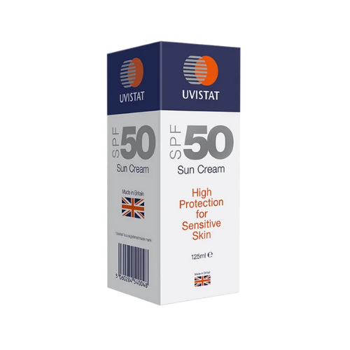 Uvistat Sun Cream SPF50 - 125ml