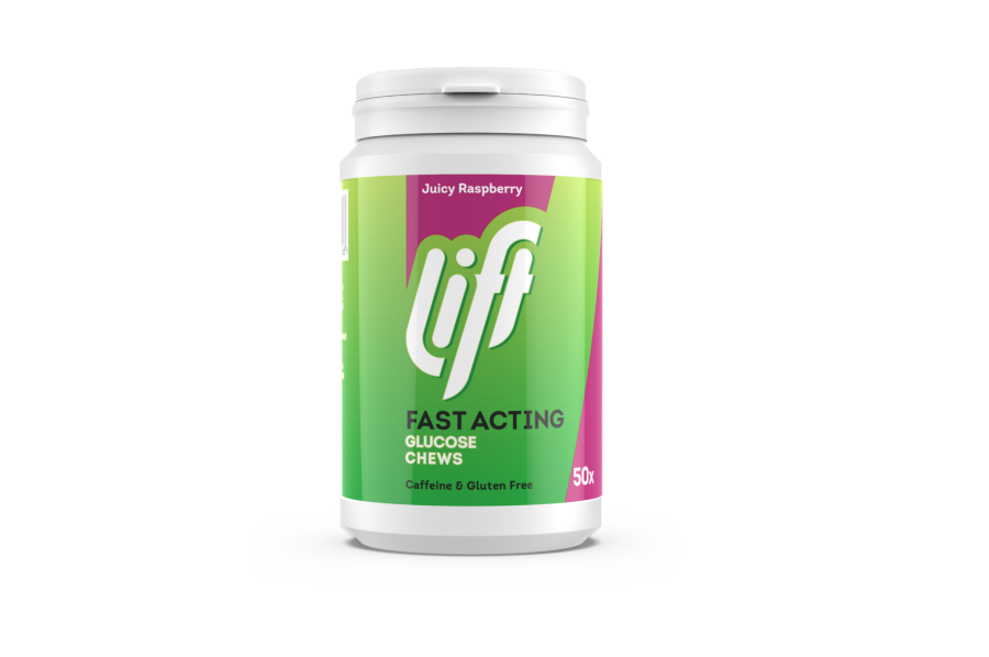 Lift Glucose Tablets Raspberry
