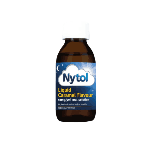 Nytol Liquid Caramel Flavour