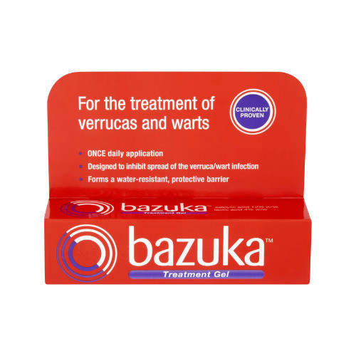 Bazuka Treatment Gel 6g