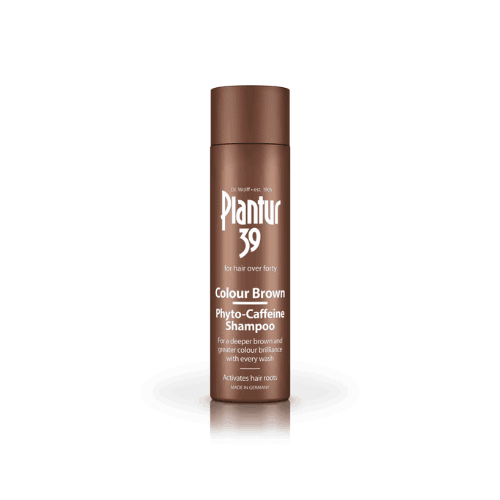 Plantur 39 Colour Brown Phyto-Caffeine Shampoo 250ml