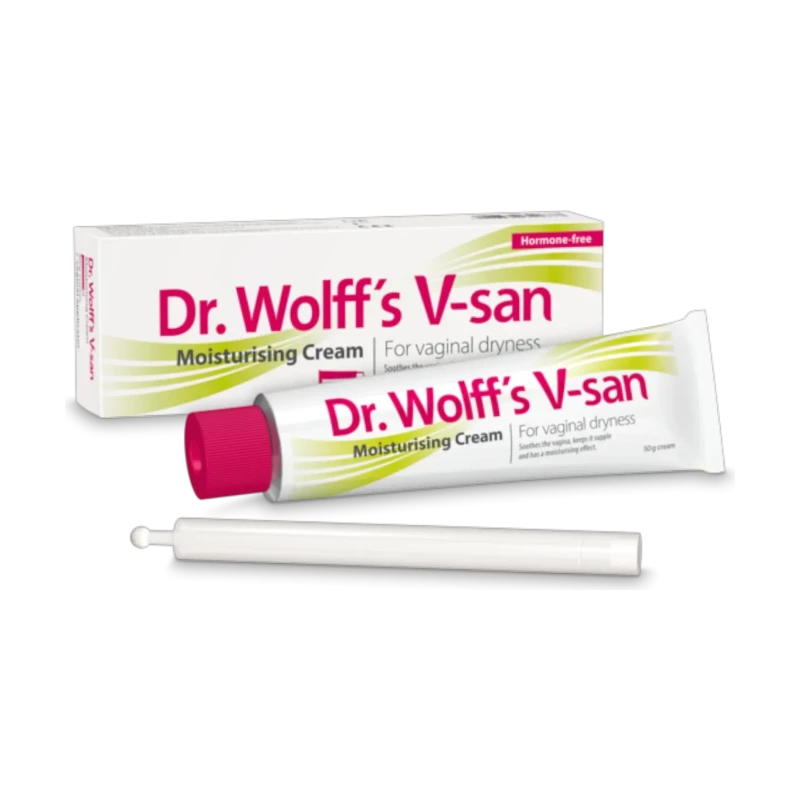 Dr Wolff’s V-san Moisturising Cream 50g