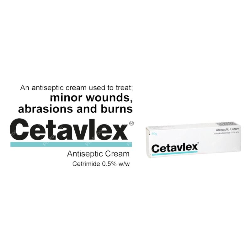 Cetavlex® Antiseptic Cream