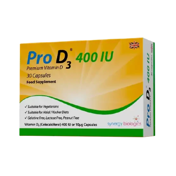 Pro D3 400 IU Capsules