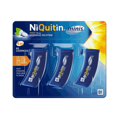 Niquitin Minis 4mg Mint