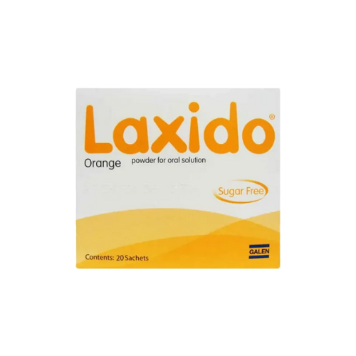 Laxido Orange Powder Sachets (Sugar Free)