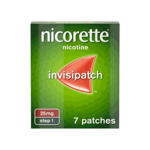 Nicorette® Step 1 InvisiPatch 25mg
