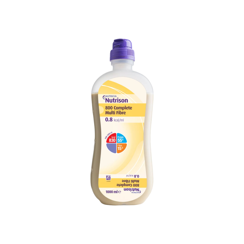 Nutrison 800 Complete Multi Fibre 1000ml Optri bottle