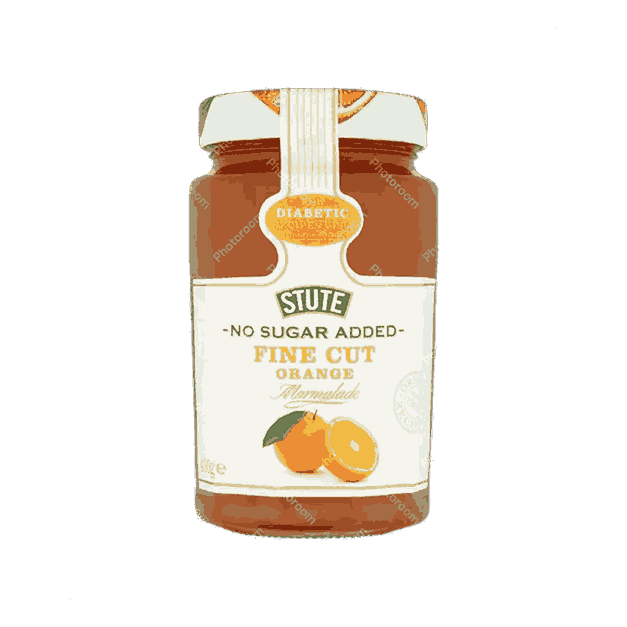 Stute Diabetic Fine Cut Marmalade Orange 430g