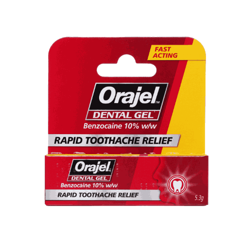 ORAJEL™ Dental Gel 5.3g