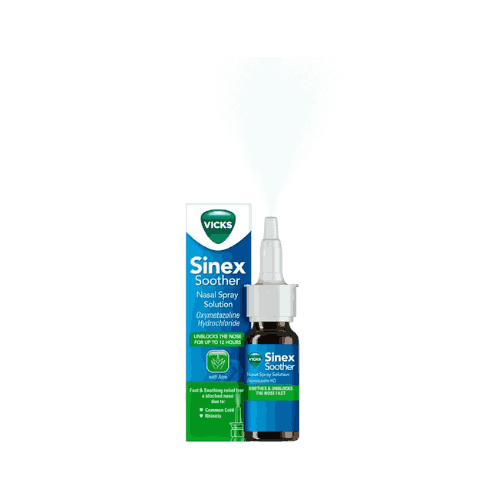 Vicks Sinex Soother Nasal Spray 15ml