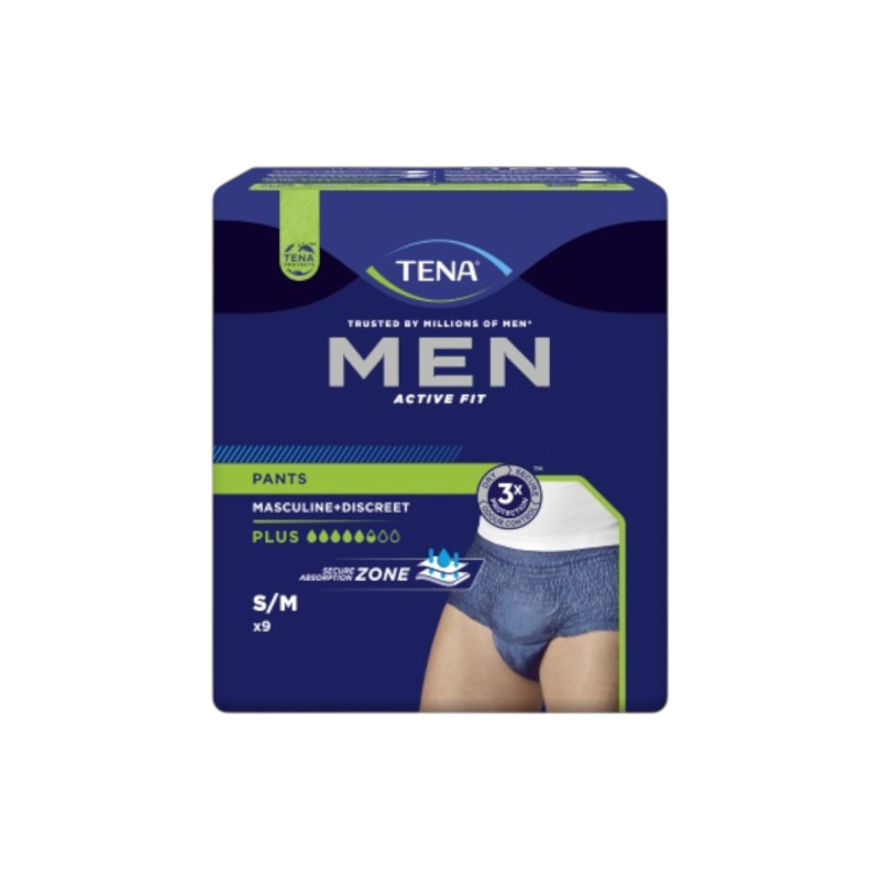 TENA Men Active Fit Pants Plus