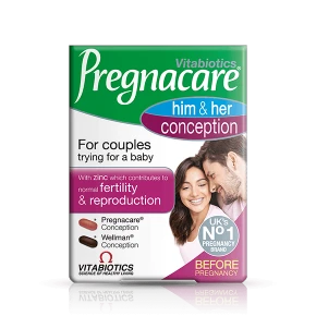 Vitabiotics Pregnacare Him & Her Conception