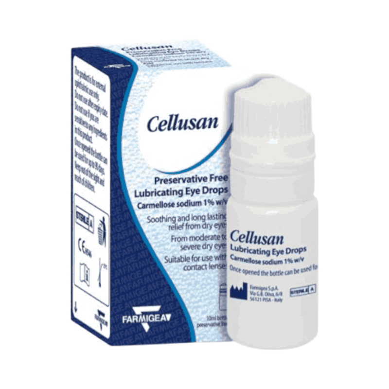 Cellusan Multi Bottle Preservative Free 10ml