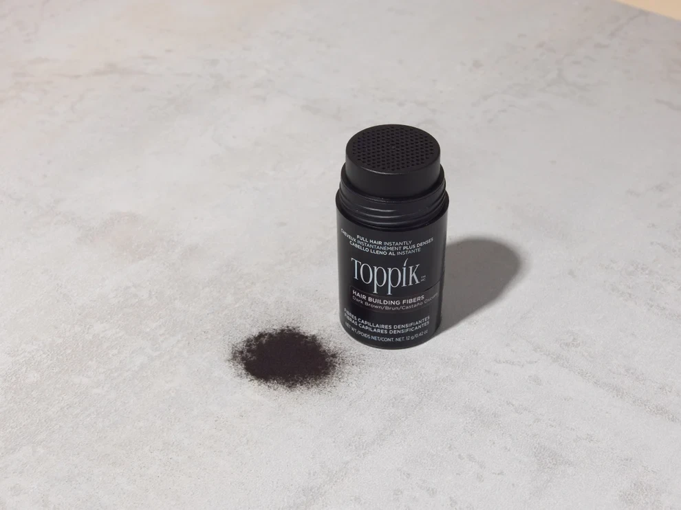 Toppik Hair Building Fiber Dark Brown 12g