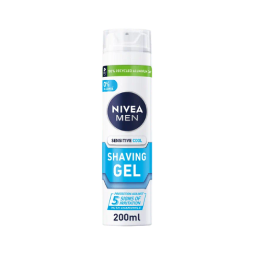 NIVEA Mem Sensitive Cool Shaving Gel 200ml