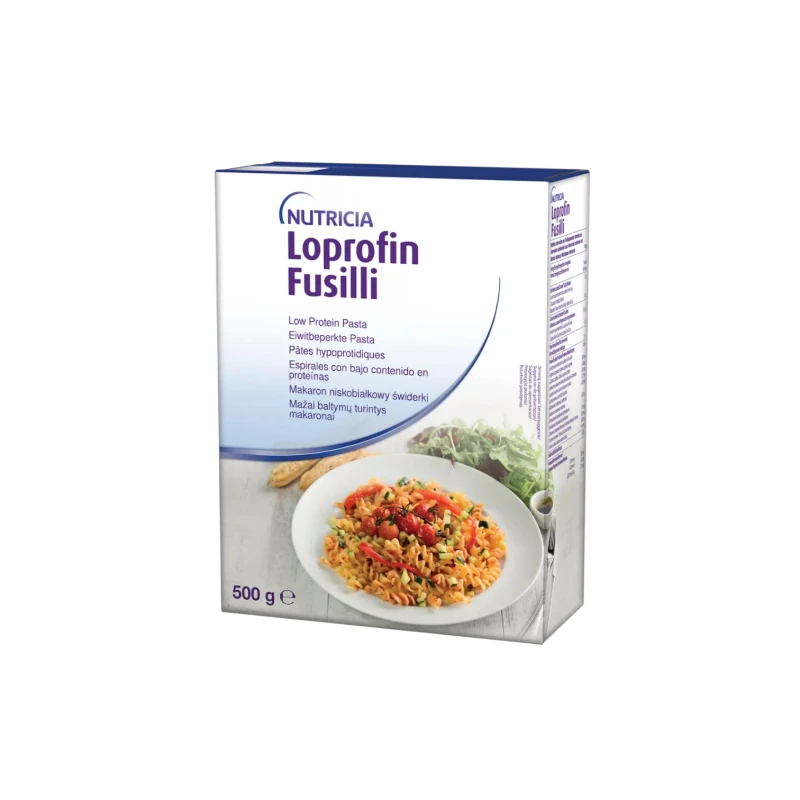 Loprofin Low Protein Pasta Fusilli 500g Box