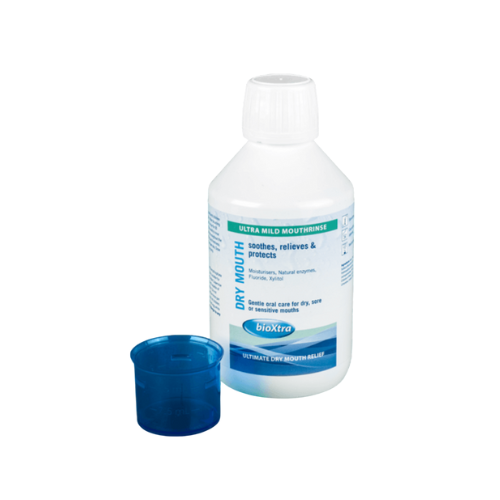 bioXtra Dry Mouth Ultra Mild Mouthrinse 250ml
