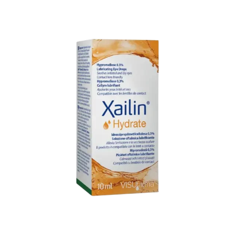 Xailin Hydrate Eye Drops 10ml