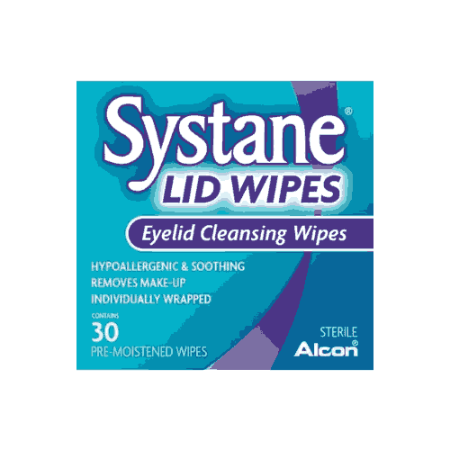 SYSTANE® Eyelid Cleansing Wipes