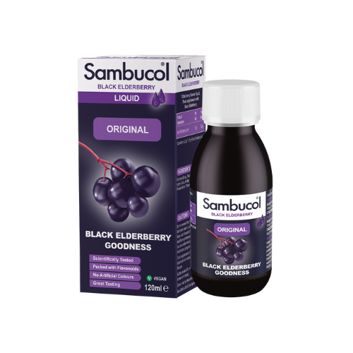 Sambucol Original Liquid 120ml