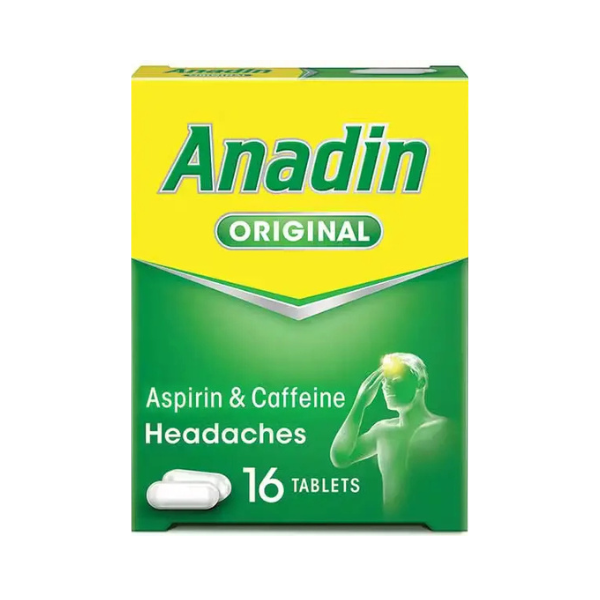 Anadin Original Caplets