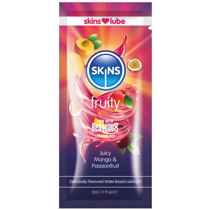 Skins Mango & Passionfruit Water Based Lubricant