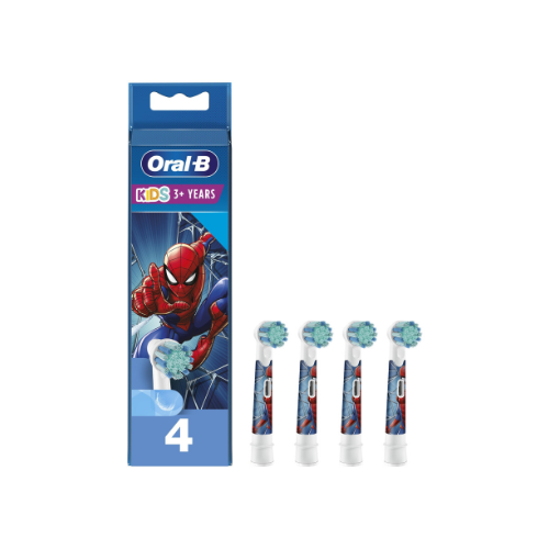 Oral-B Stages Power Electric Toothbrush For Kids, with 4 Replacement Heads