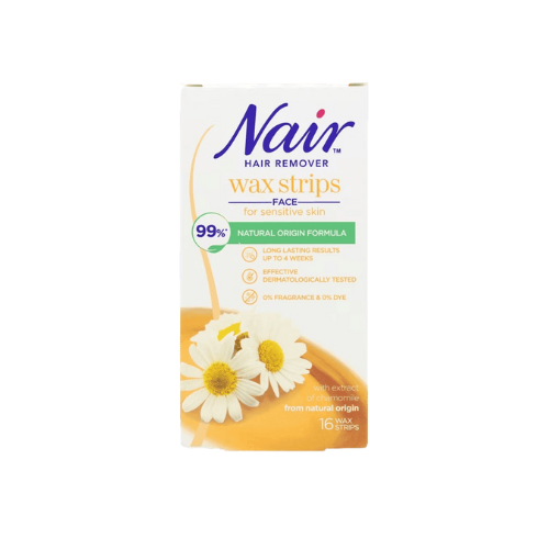 Nair Apricot Face Wax Strips