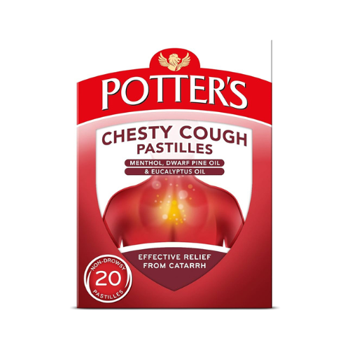 Potters Chesty Cough Pastilles