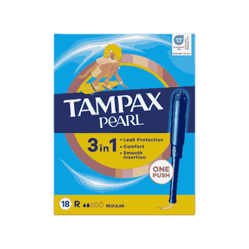 Tampax Pearl Regular Applicator Tampons