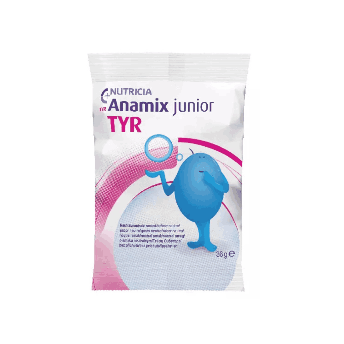 TYR Anamix Junior Neutral 36g Sachet