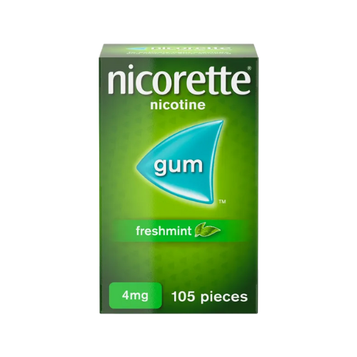 Nicorette® Gum Freshmint 4mg