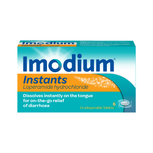 IMODIUM® Instants Tablets