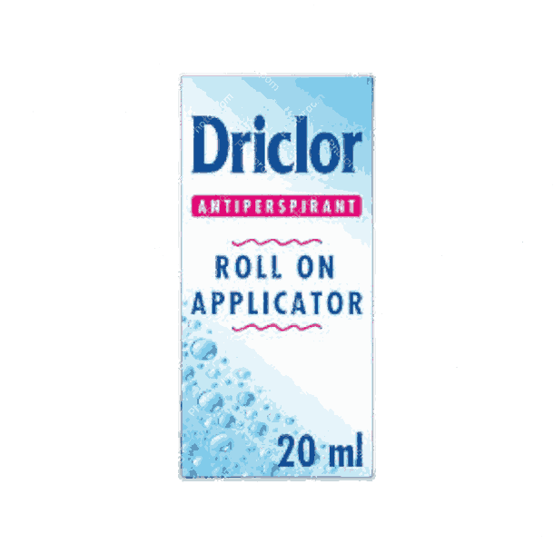 Driclor Anti-perspirant with Roll On Applicator 20ml
