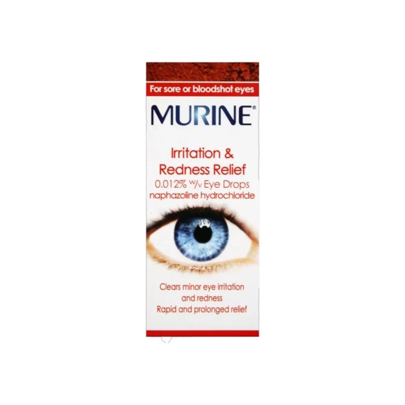 Murine Irritation & Redness Relief Eye Drops 10ml