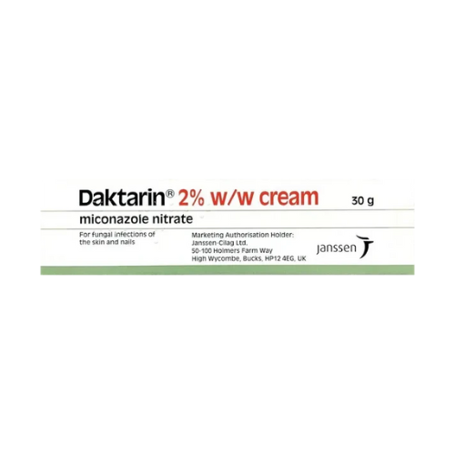 Daktarin Cream 2% 30g