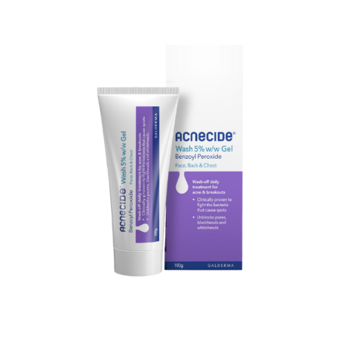 Acnecide Wash 5% w/w Gel 100g