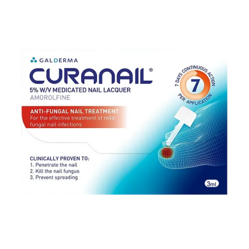 Curanail 5% Anti-Fungal Nail Treatment 3ml