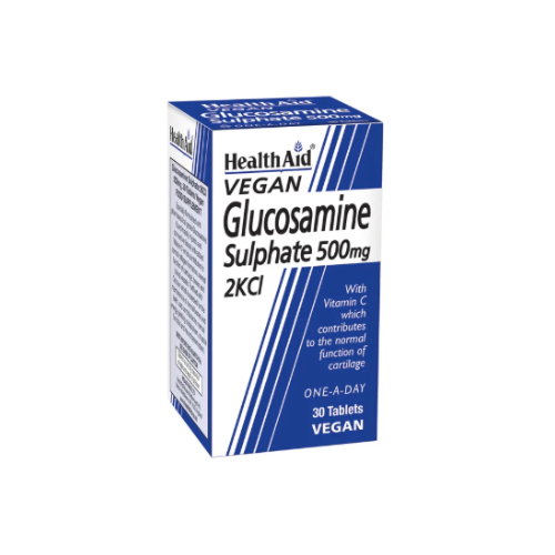 HealthAid Glucosamine Sulphate 500mg Tablets
