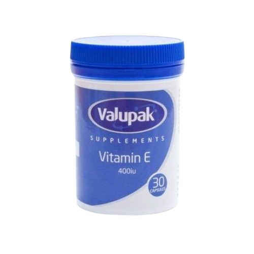 Valupak Vitamin E 400IU